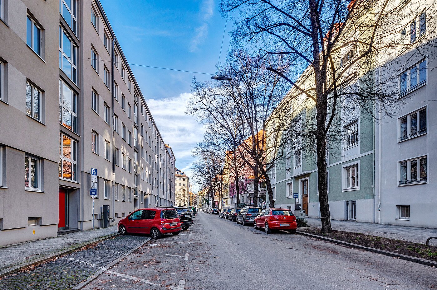 多层公寓 与 3 房间 | München-Schwabing | 2212ML1 | Ruhige Umgebung mit...