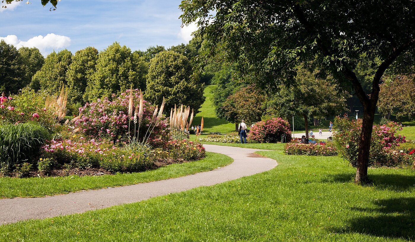 多层公寓 与 1 房间 | München-Sendling-Westpark | 2008ML1 | Schöne Spazierwege