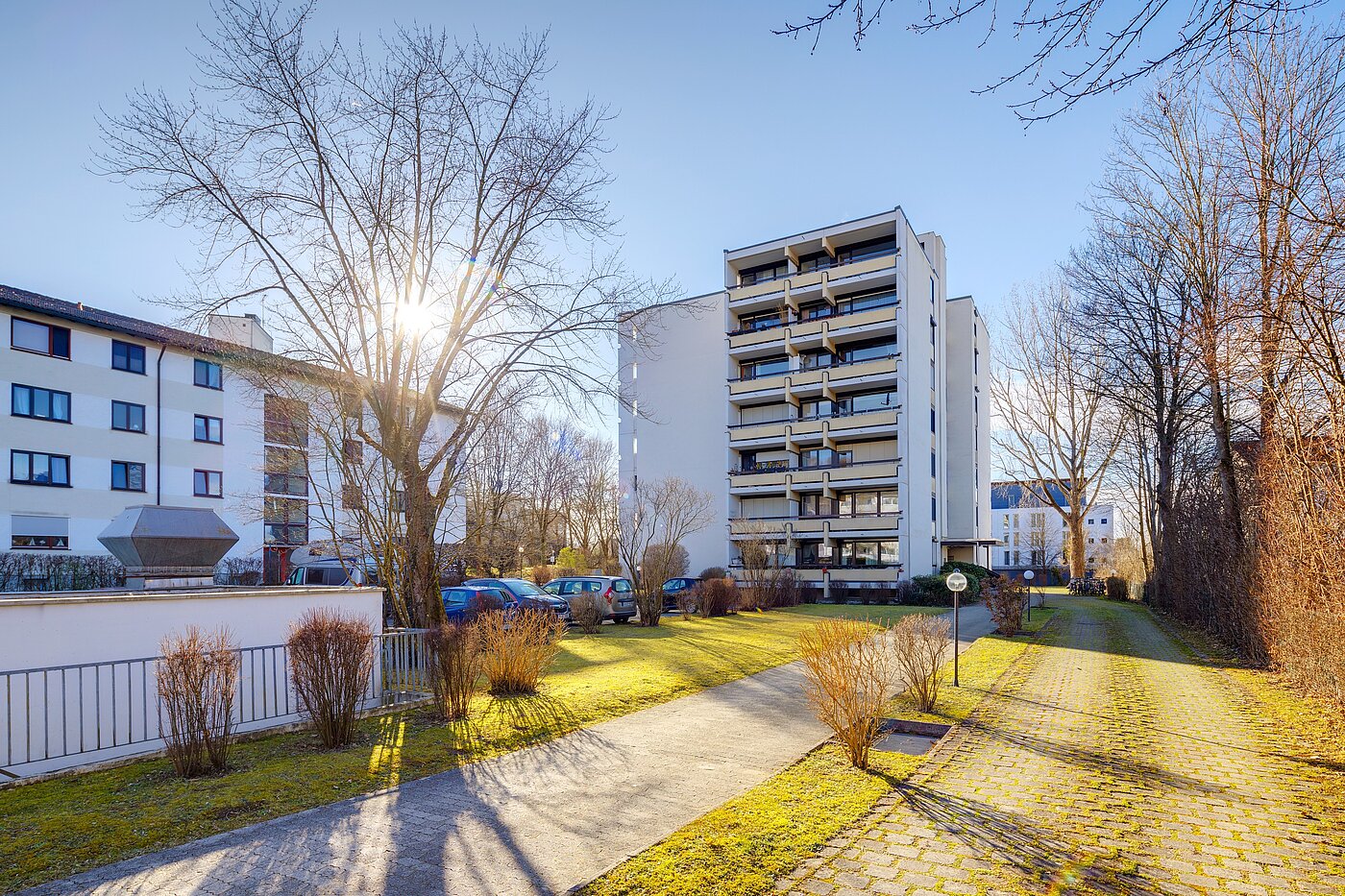 多层公寓 与 1 房间 | Herrsching am Ammersee | 2302ML2 | Zuweg zum Haus