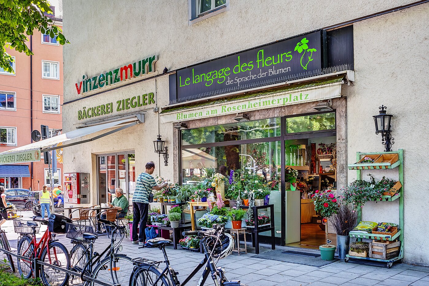 多层公寓 与 2 房间 | München-Haidhausen | 70214 | Bäckerei und Metzgerei