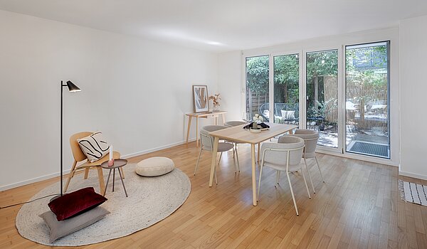 一楼公寓 与 2 房间 | München-Laim | 70464 | Lichtdurchfluteter Wohn- ...