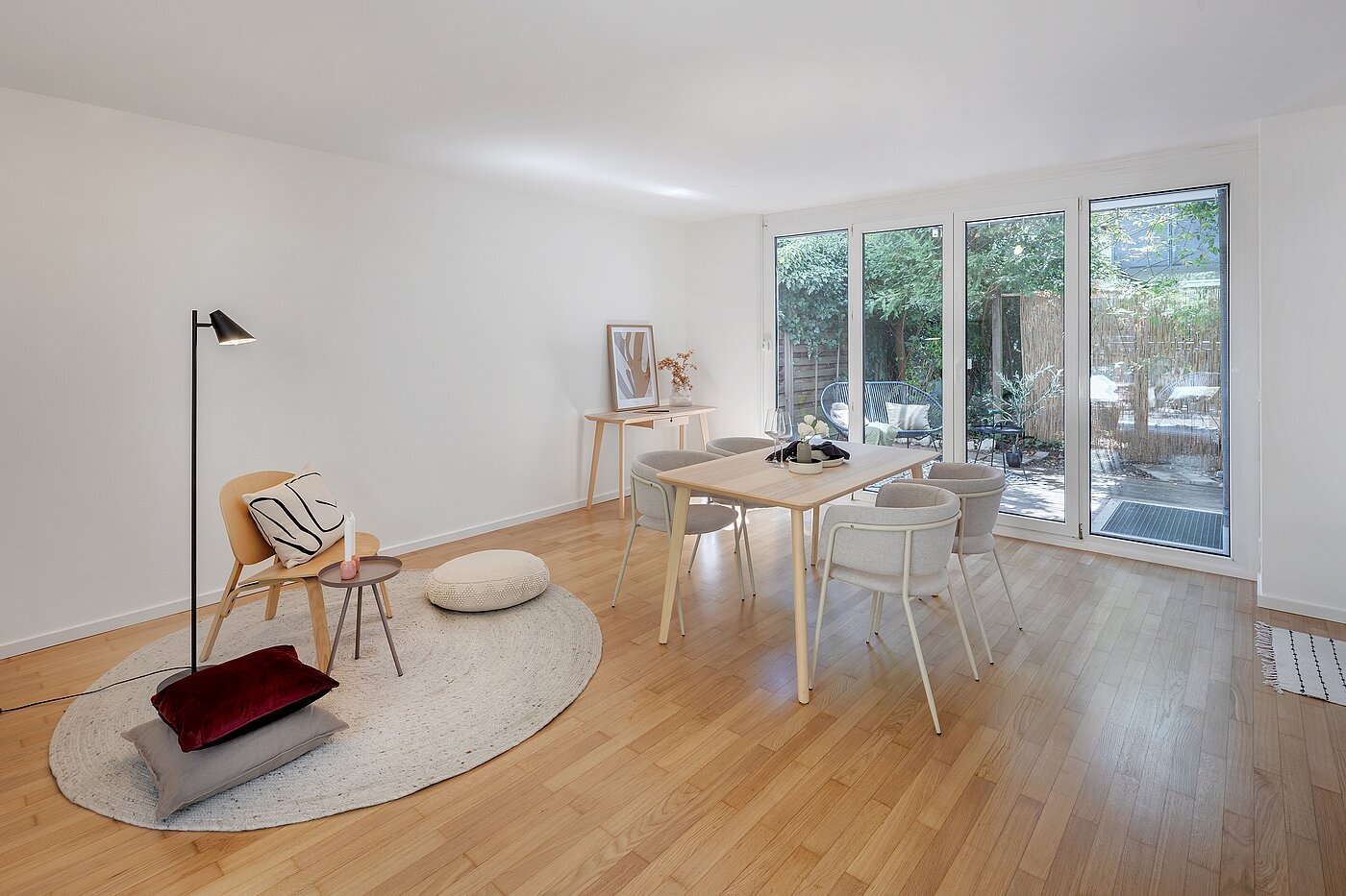 一楼公寓 与 2 房间 | München-Laim | 70464 | Lichtdurchfluteter Wohn- ...