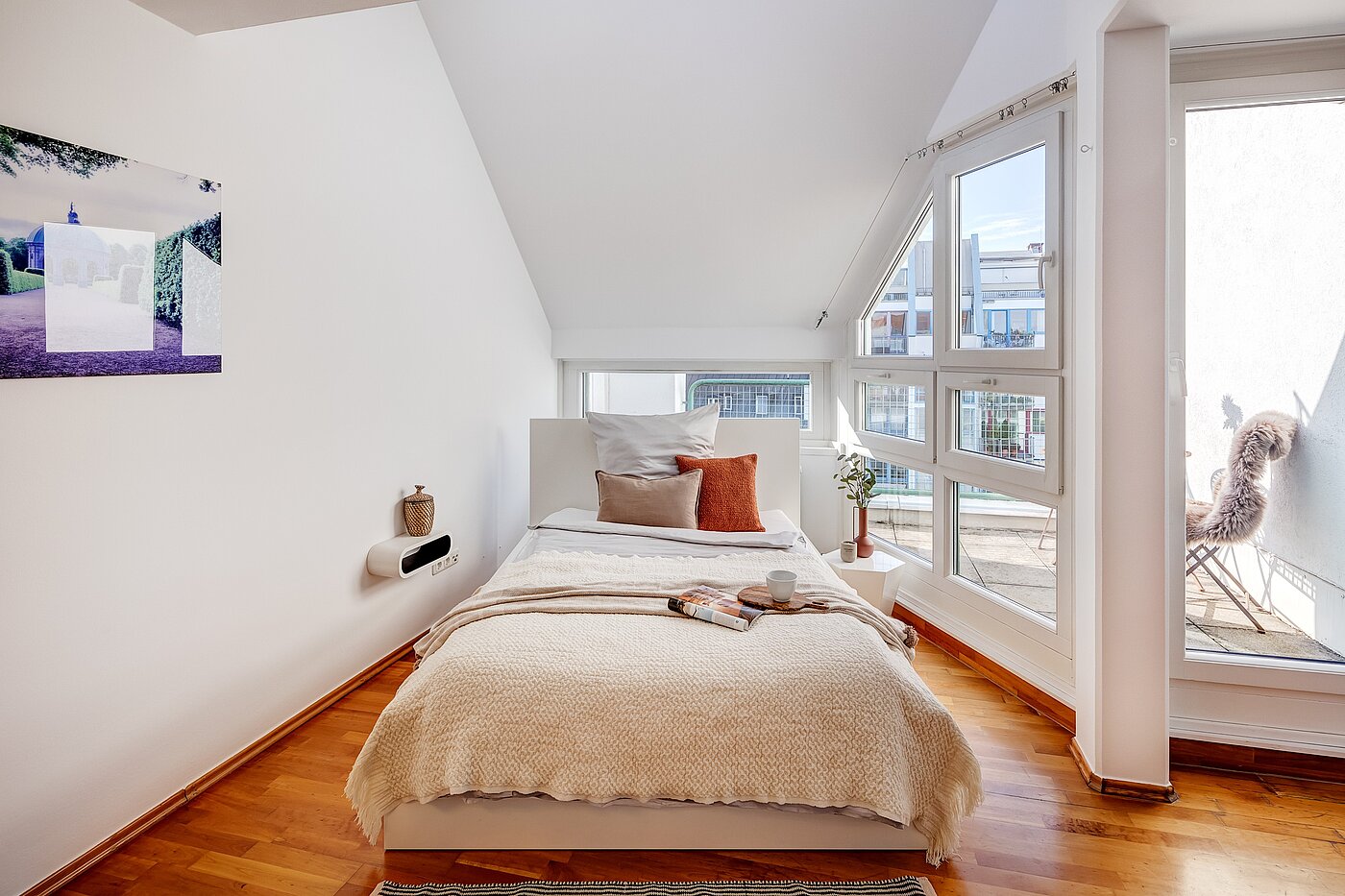 多层公寓 与 1 房间 | München-Maxvorstadt | 70165 | Erholsames Schlafen