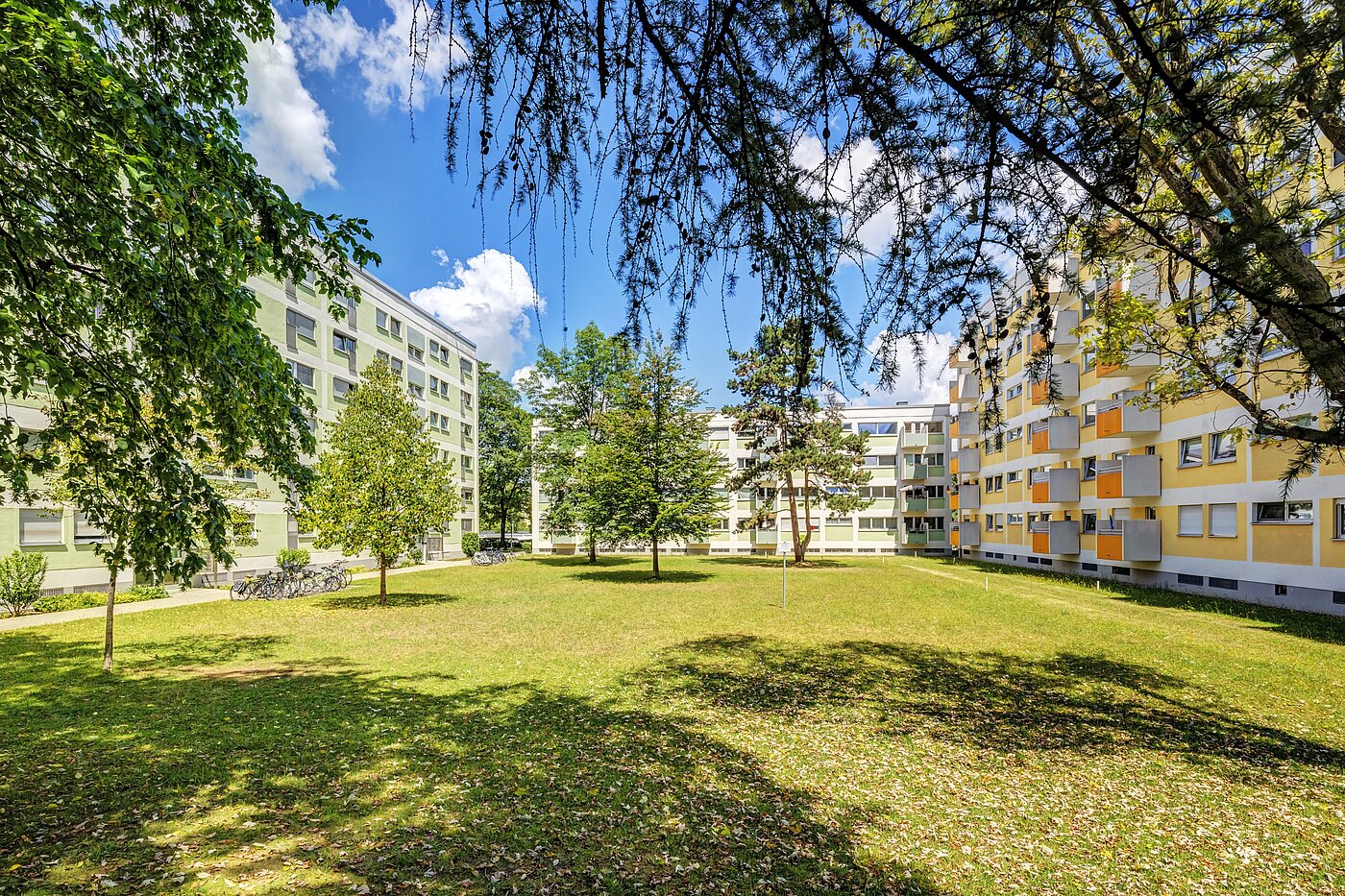 多层公寓 与 1 房间 | München | 70456 | Außenansicht