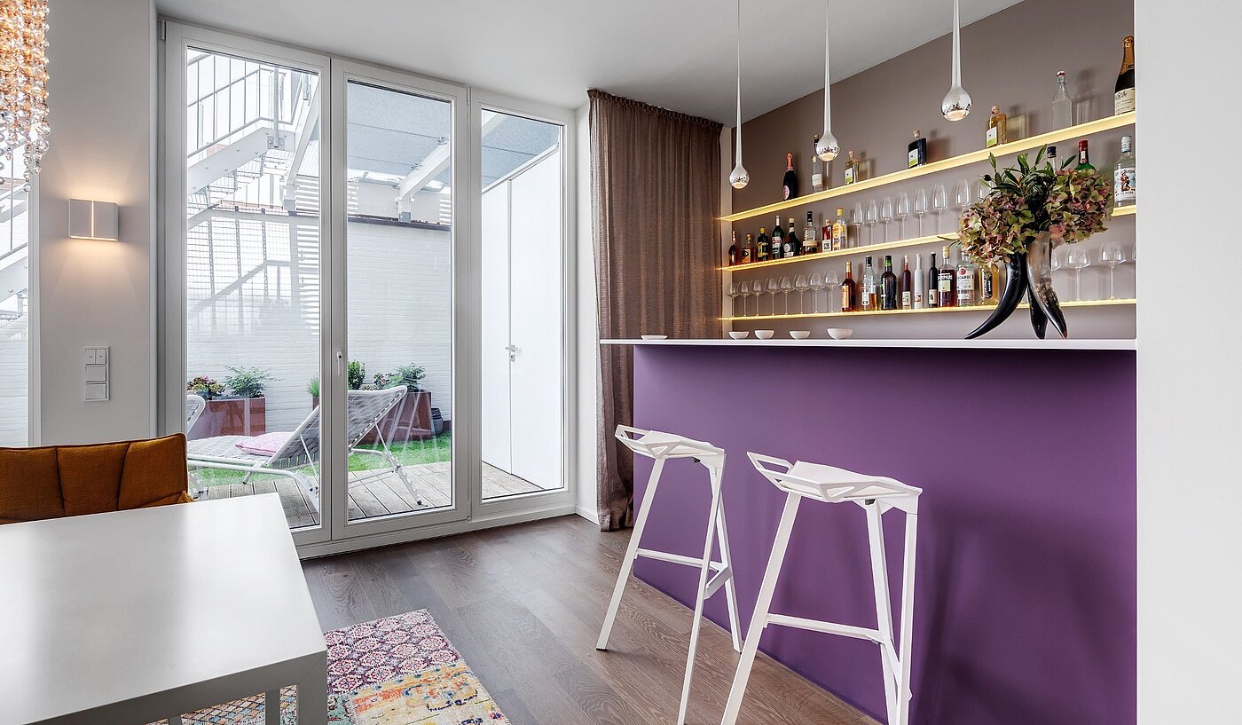 多层公寓 与 5 房间 | München-Maxvorstadt | 1807ML1 | mit angrenzender Bar