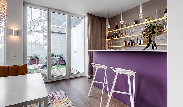 多层公寓 与 5 房间 | München-Maxvorstadt | 1807ML1 | mit angrenzender Bar