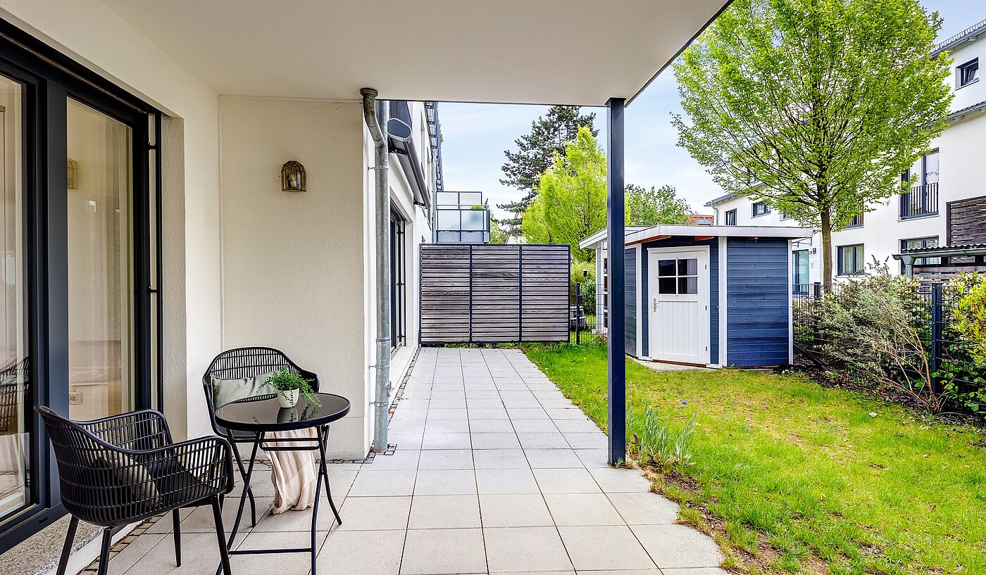 多层公寓 与 3 房间 | Gauting | 70116 | Überdachter...