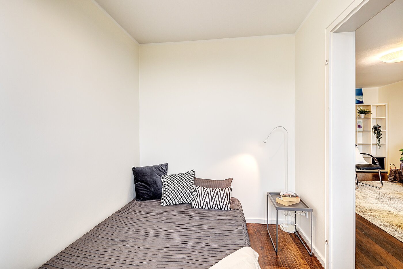 多层公寓 与 2 房间 | München-Bogenhausen | 2206ML3 | ...das Schlafzimmer