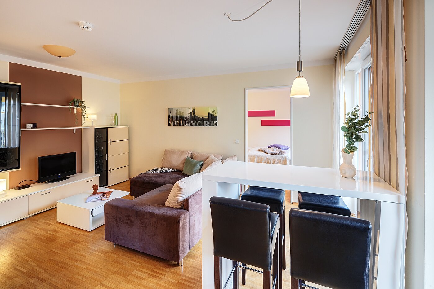 多层公寓 与 2 房间 | München-Schwabing | 703161 | Offene Raumgestaltung