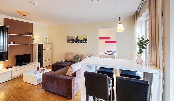 多层公寓 与 2 房间 | München-Schwabing | 703161 | Offene Raumgestaltung