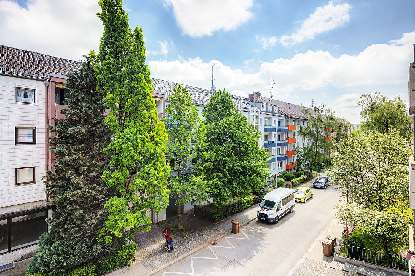 多层公寓 与 2 房间 | München-Sendling-Westpark | 70413 | ...mit Ausicht