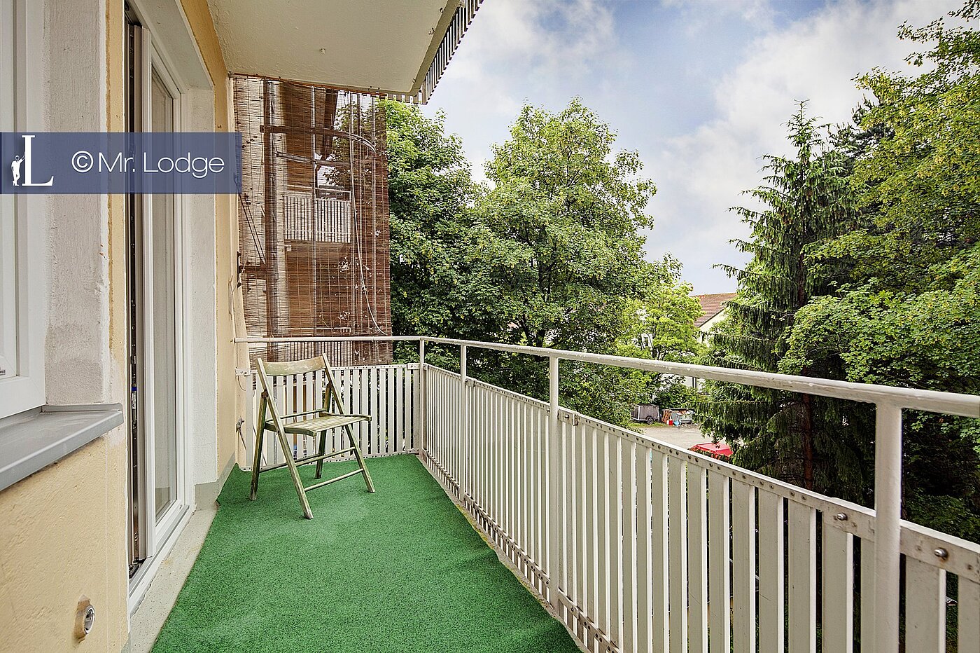 多层公寓 与 2 房间 | München-Laim | 1704ML3 | Balkon