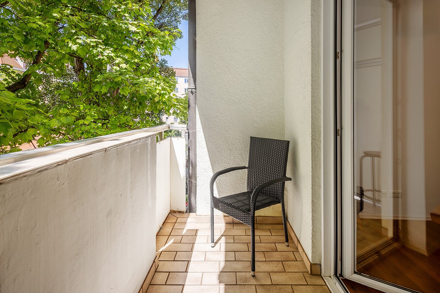 多层公寓 与 2.5 房间 | München-Maxvorstadt | 702031 | Zweiter Balkon