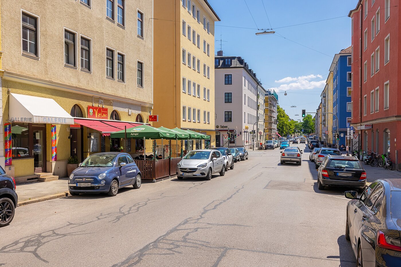 多层公寓 与 2.5 房间 | München-Maxvorstadt | 702031 | Alles in...