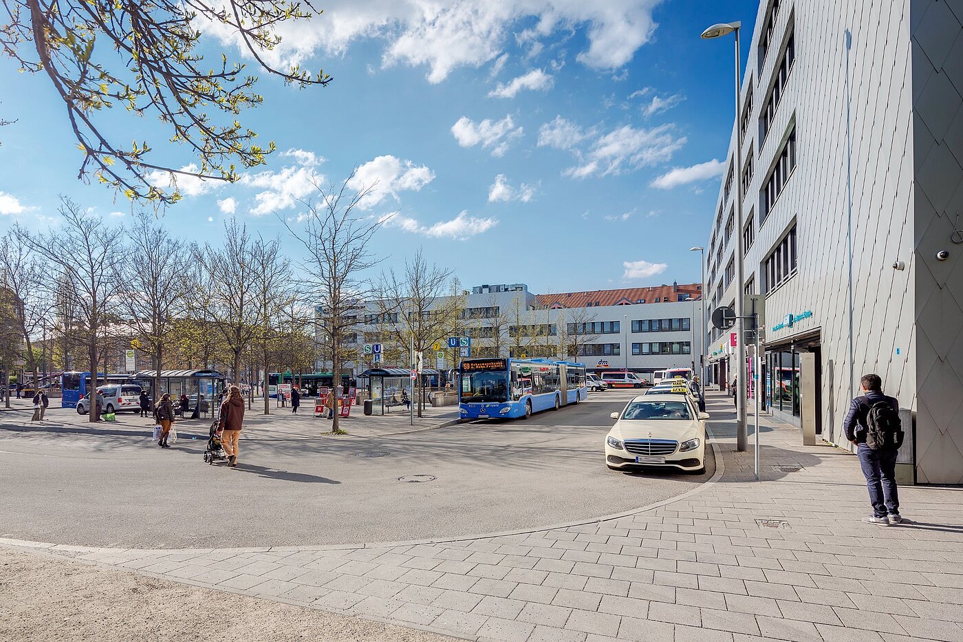 多层公寓 与 1 房间 | München-Obergiesing | 2104ML3 | U-/und S-Bahn, alles i.d. Nähe