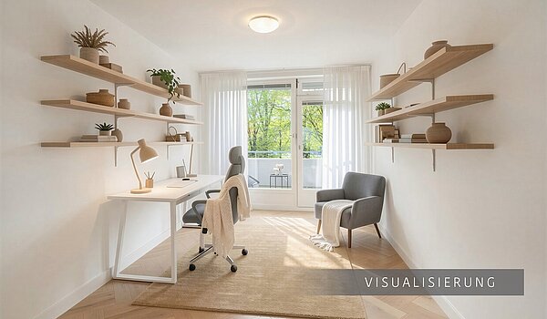 多层公寓 与 3.5 房间 | München-Bogenhausen | 703052 | Visualisierung