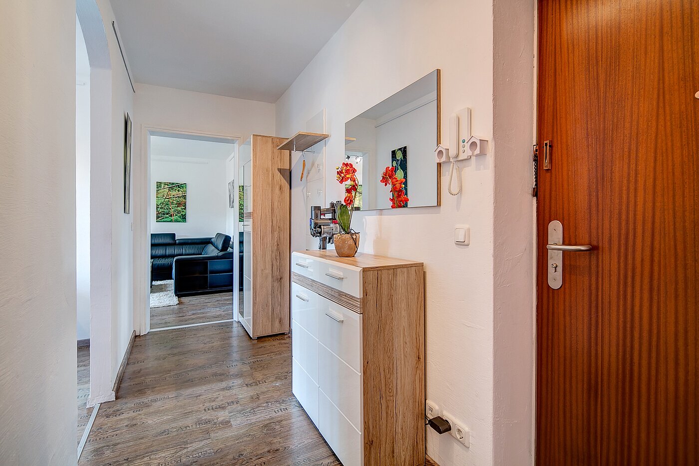 多层公寓 与 2.5 房间 | München-Maxvorstadt | 702031 | Diele mit...