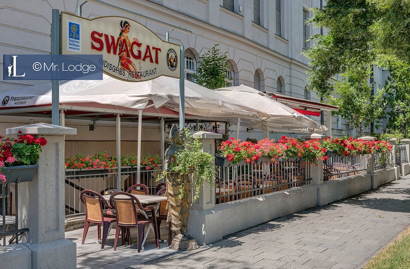 多层公寓 与 1 房间 | München-Au | 1802ML9 | Restaurant Umgegung