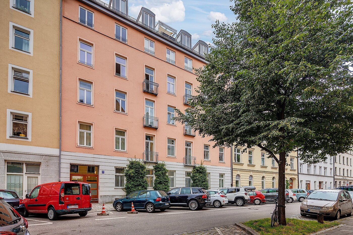 多层公寓 与 2 房间 | München-Haidhausen | 1807ML2 | Wohnhaus...