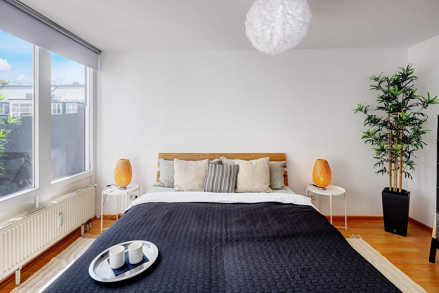 多层公寓 与 2 房间 | München-Obersendling | 70039 | Große Fensterflächen auch hier
