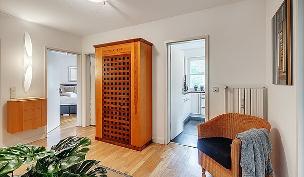 多层公寓 与 3 房间 | München-Harlaching | 2108ML3 | ...und schöner Diele