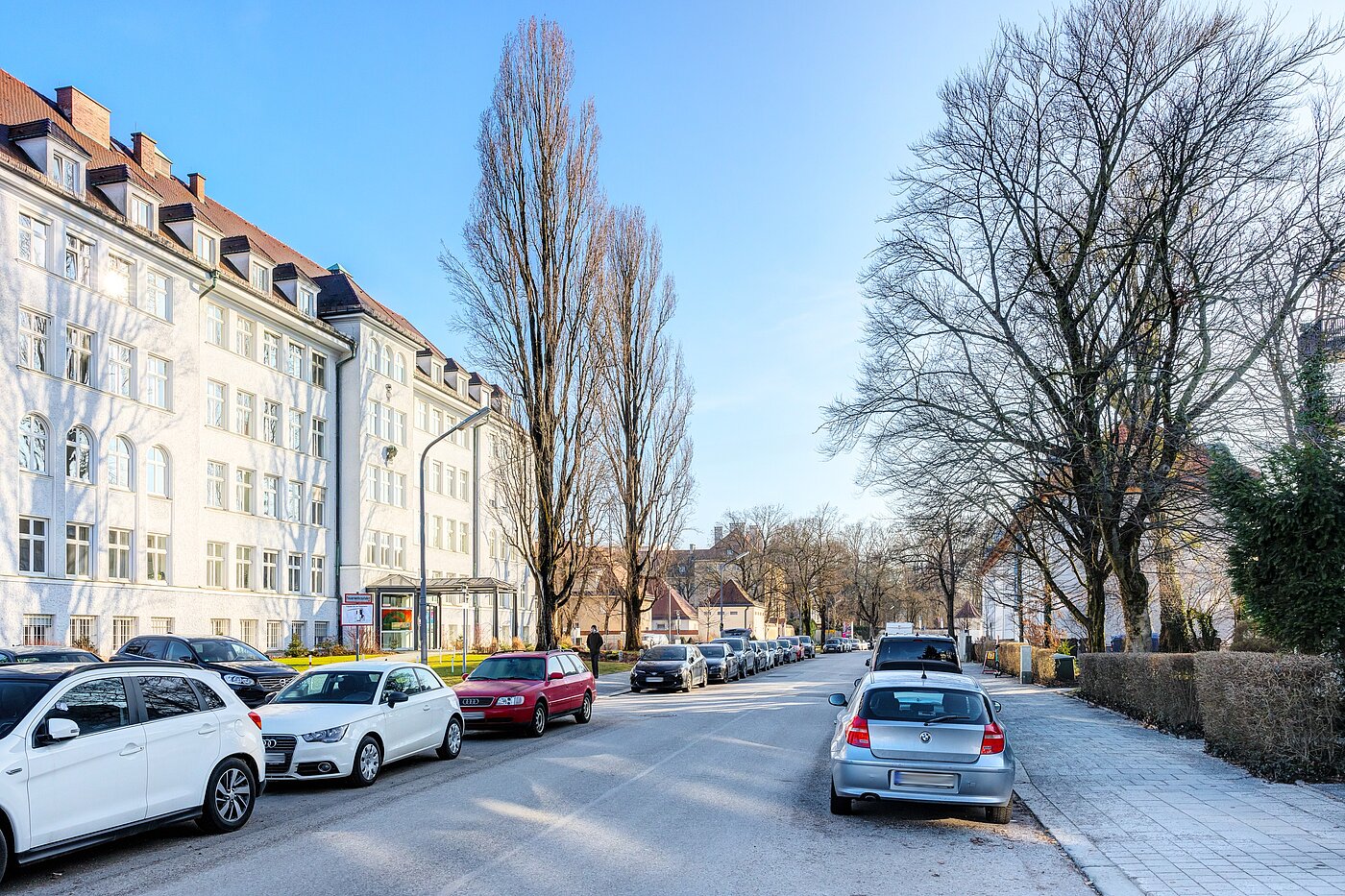 多层公寓 与 2 房间 | München-Schwabing | 70195 | Ruhiges und...