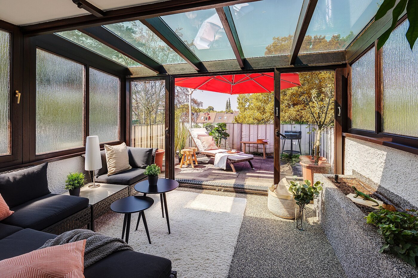 多层公寓 与 3.5 房间 | München-Laim | 1808ML1 | Einladender Wintergarten