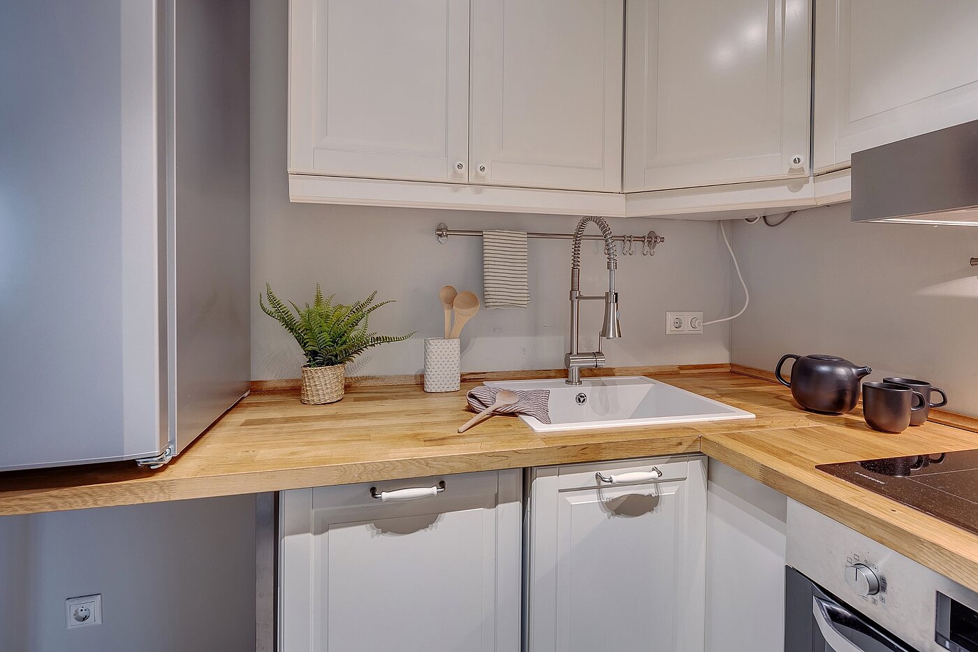 高架层 与 2 房间 | München-Lehel | 2012ML1 | Hier macht kochen Spaß