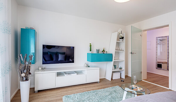 多层公寓 与 2 房间 | München-Allach | 70412 | ...Zugang zum...