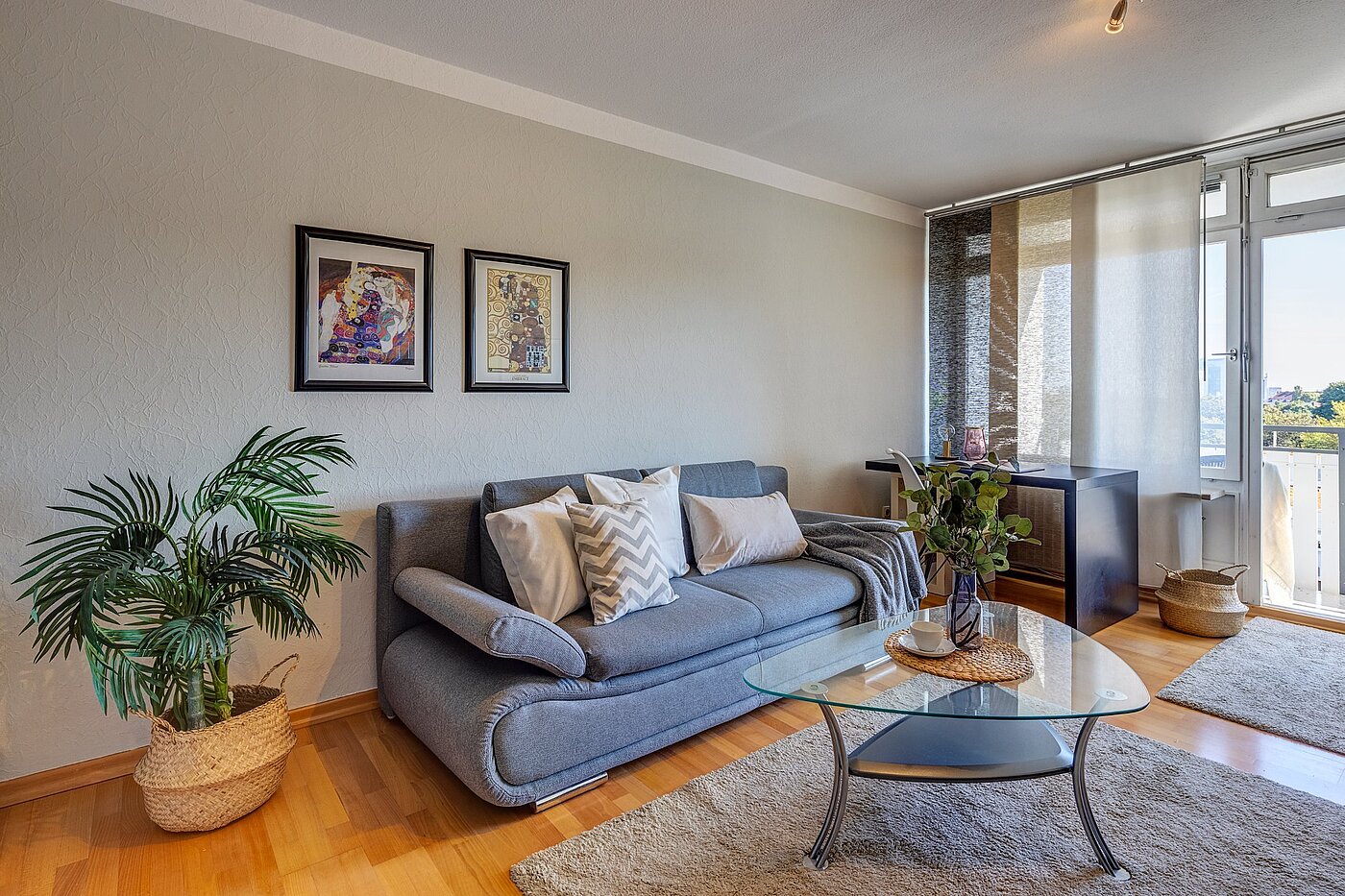 多层公寓 与 1 房间 | München-Schwabing | 2109ML1 | Sehr gemütlich eingerichtet...