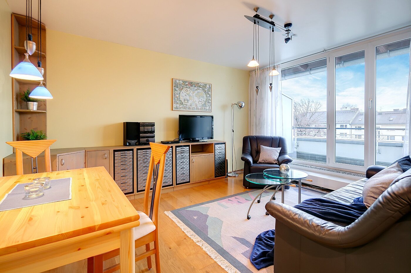 多层公寓 与 2 房间 | München-Sendling-Westpark | 2102ML6 | Wohnen