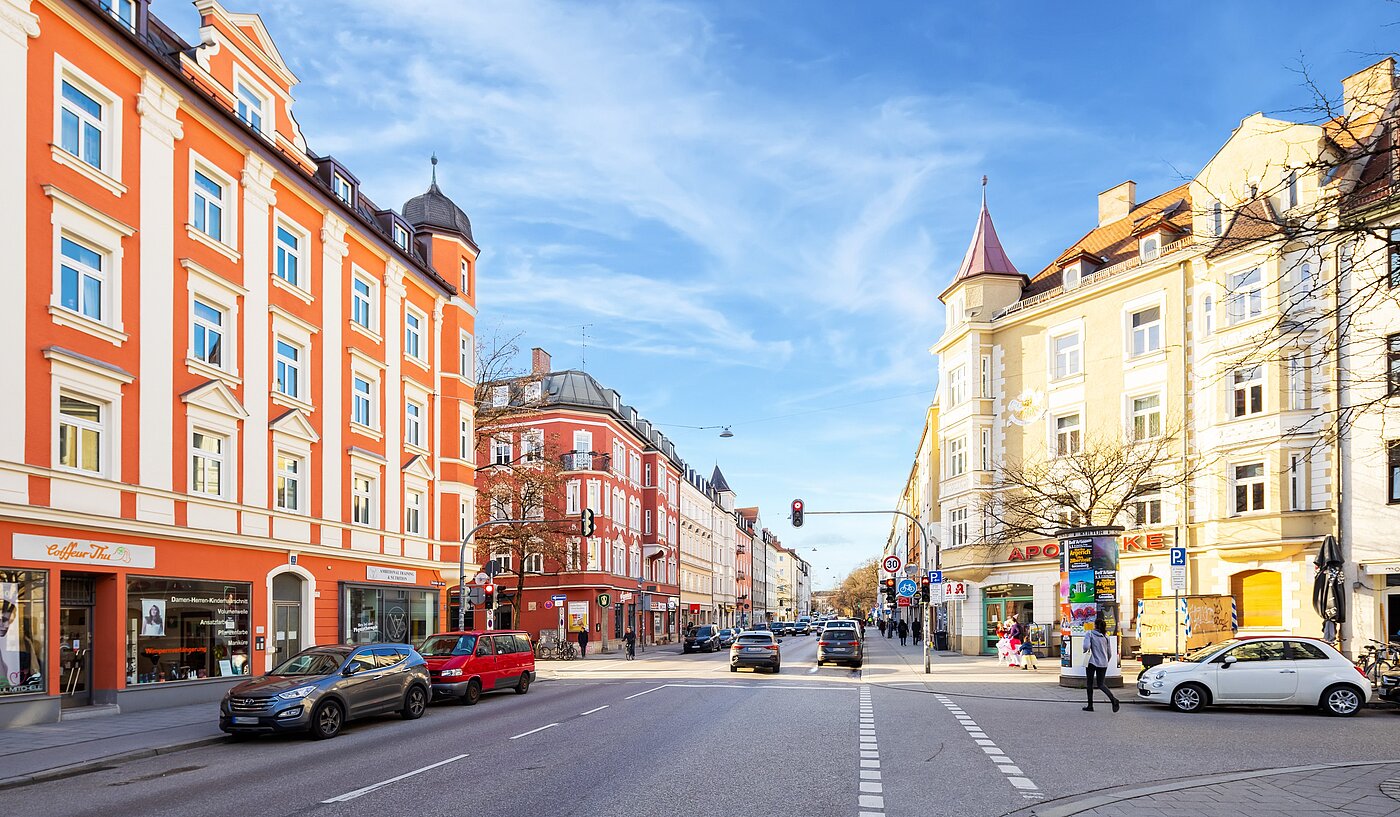 多层公寓 与 2 房间 | München-Au | 70108 | Charmante Umgebung