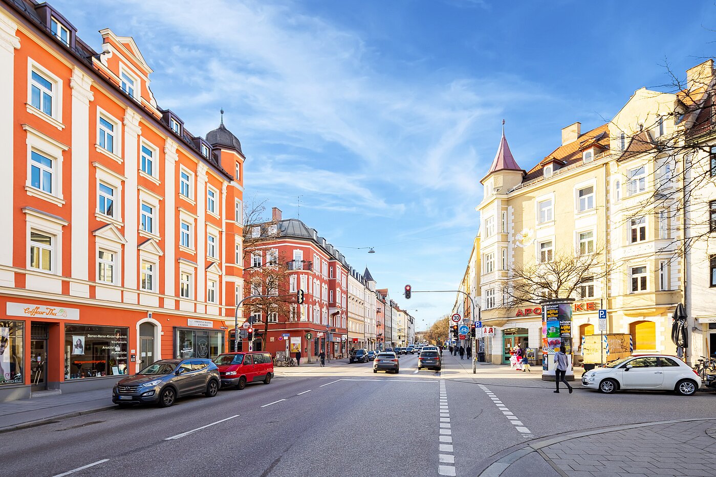 多层公寓 与 2 房间 | München-Au | 70108 | Charmante Umgebung