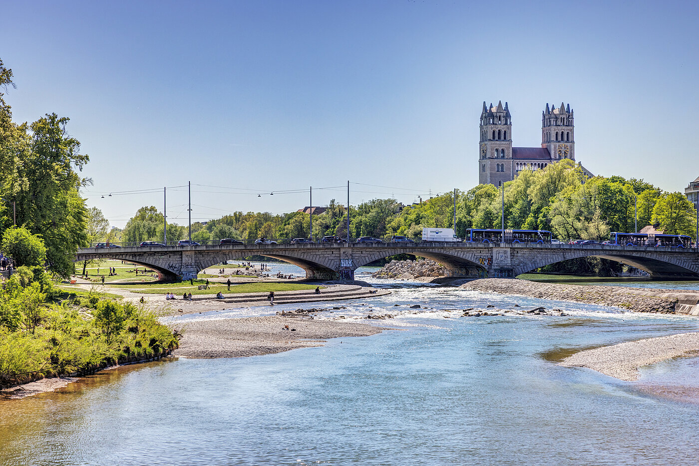多层公寓 与 3 房间 | München-Haidhausen | 70447 | Isar