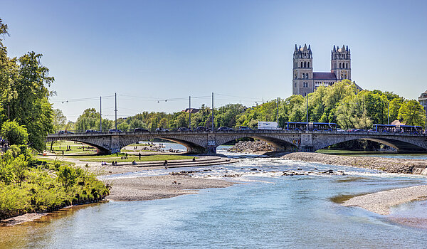 多层公寓 与 3 房间 | München-Au | 70447 | Isar