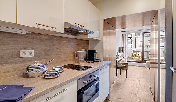 公寓 与 1 房间 | München-Maxvorstadt | 70448 | Küchenzeile