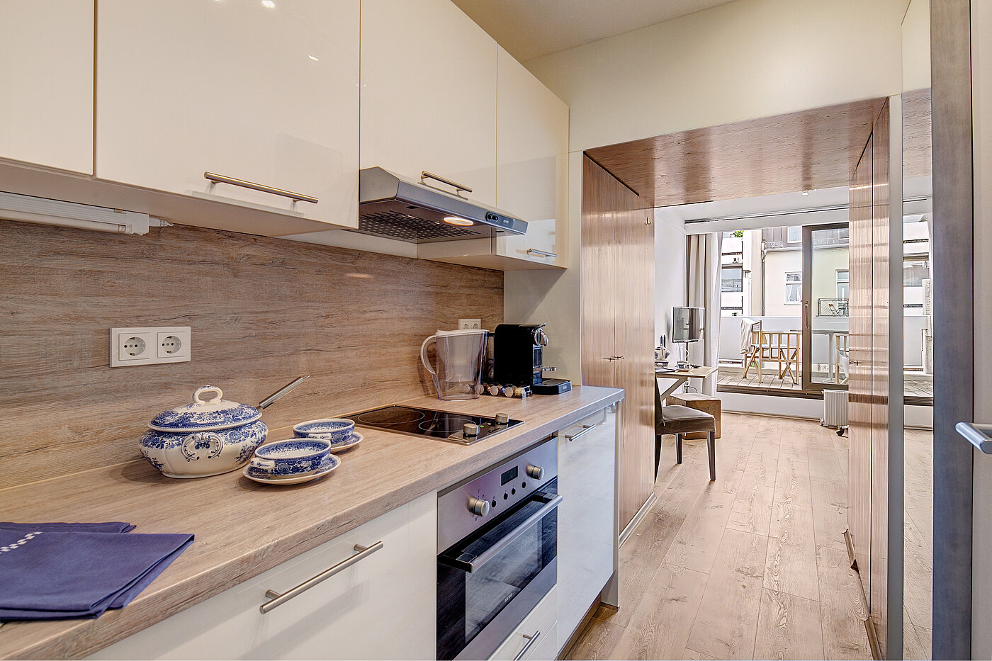 公寓 与 1 房间 | München-Maxvorstadt | 70448 | Küchenzeile