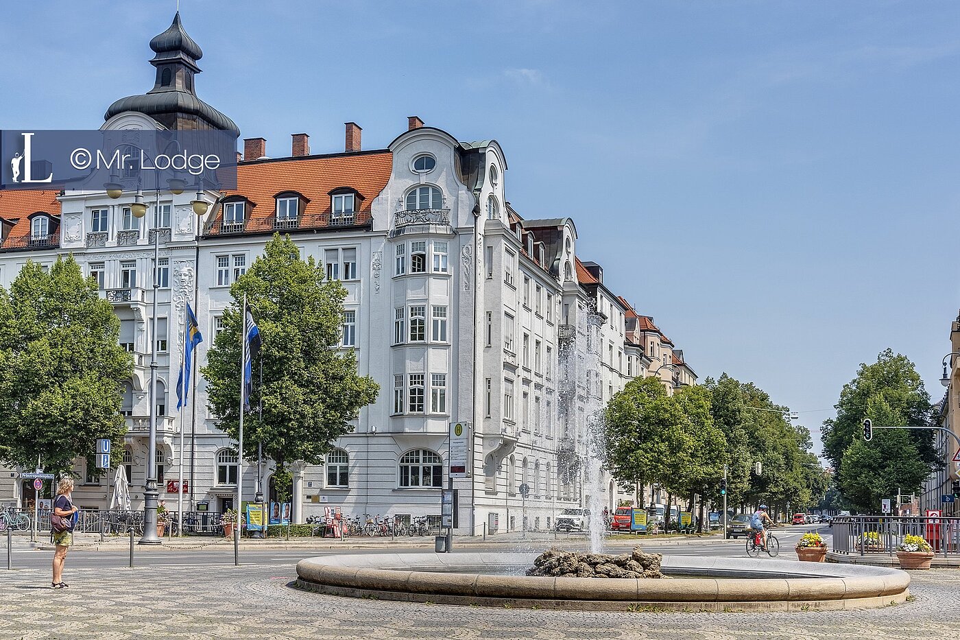 多层公寓 与 3 房间 | München-Au | 1909ML8 | Prinzregentenplatz mit...