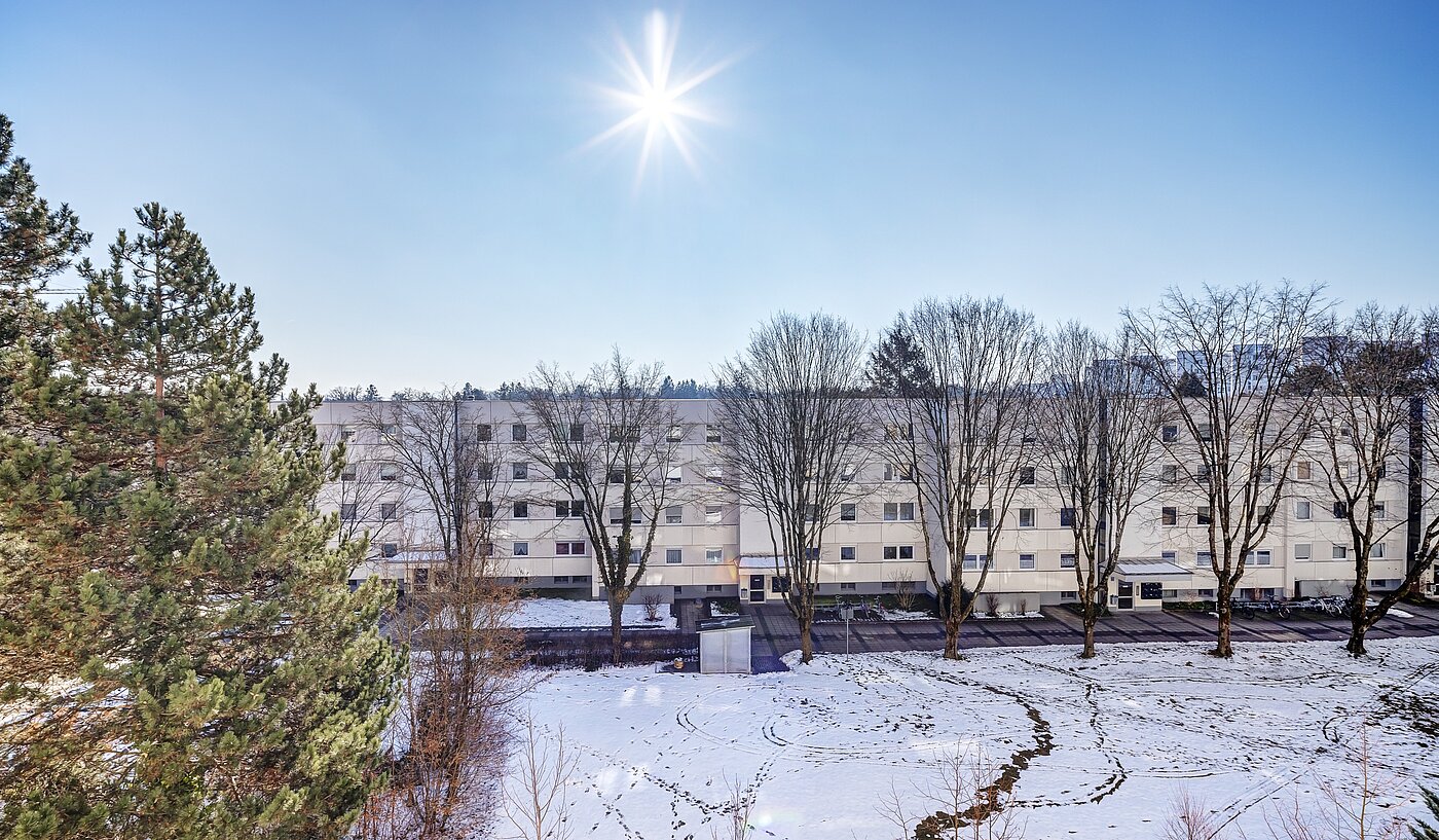多层公寓 与 3.5 房间 | Haar | 2201ML5 | ...Ausblick ins Grüne