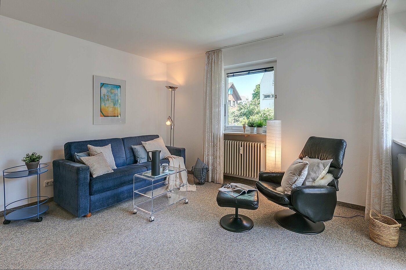 多层公寓 与 1 房间 | München-Englschalking | 1907ML2 | Heller Wohnbereich