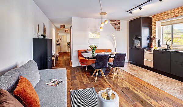 一楼公寓 与 2 房间 | Bad Wiessee | 700942 | ...original Dielenböden...