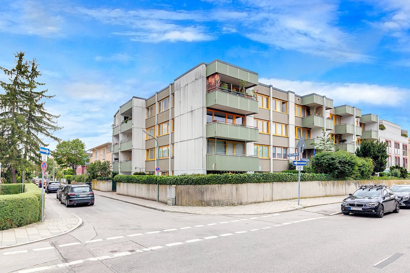 多层公寓 与 2 房间 | München-Berg am Laim | 1803ML4 | Gepflegtes Objekt