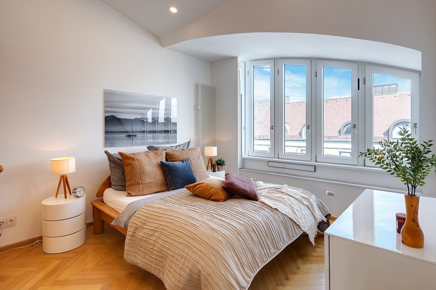 多层公寓 与 2 房间 | München-Schwabing | 2208ML2 | Schlafen...