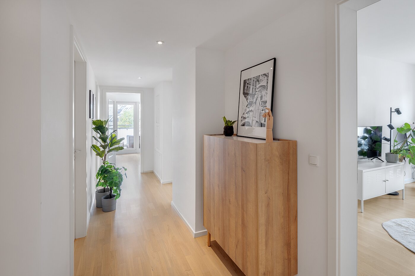 多层公寓 与 3 房间 | München-Ludwigsvorstadt | 70488 | Schöner Flur