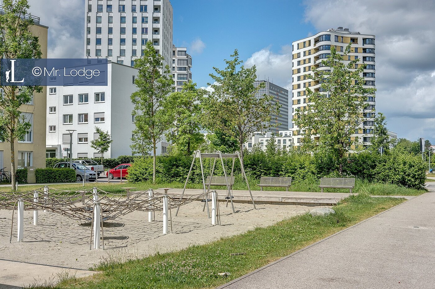 多层公寓 与 1 房间 | München-Thalkirchen | 1705ML8 | Schöne Architektur