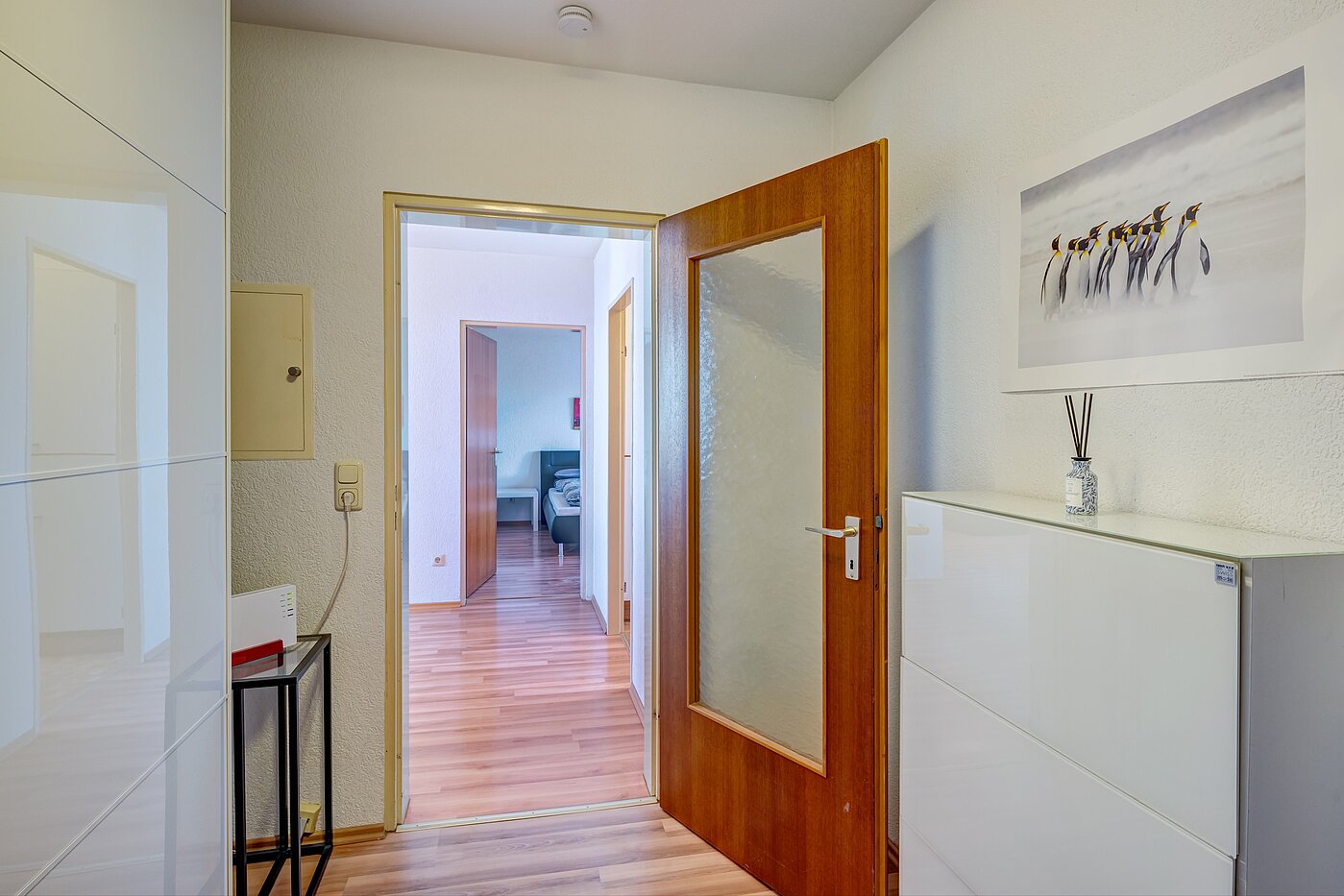 多层公寓 与 2.5 房间 | München-Hadern | 70393 | Flur vom Eingang kommend