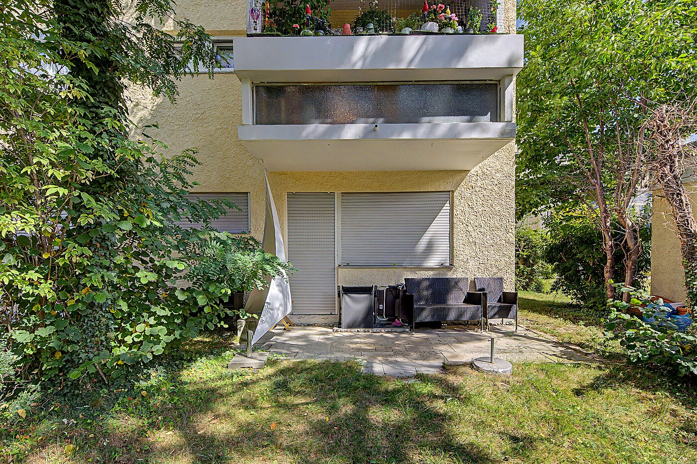 一楼公寓 与 2 房间 | München-Moosach | 70462 | Terrasse
