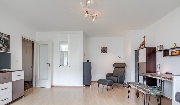 多层公寓 与 1 房间 | München-Feldmoching | 70456 | Wohnzimmer