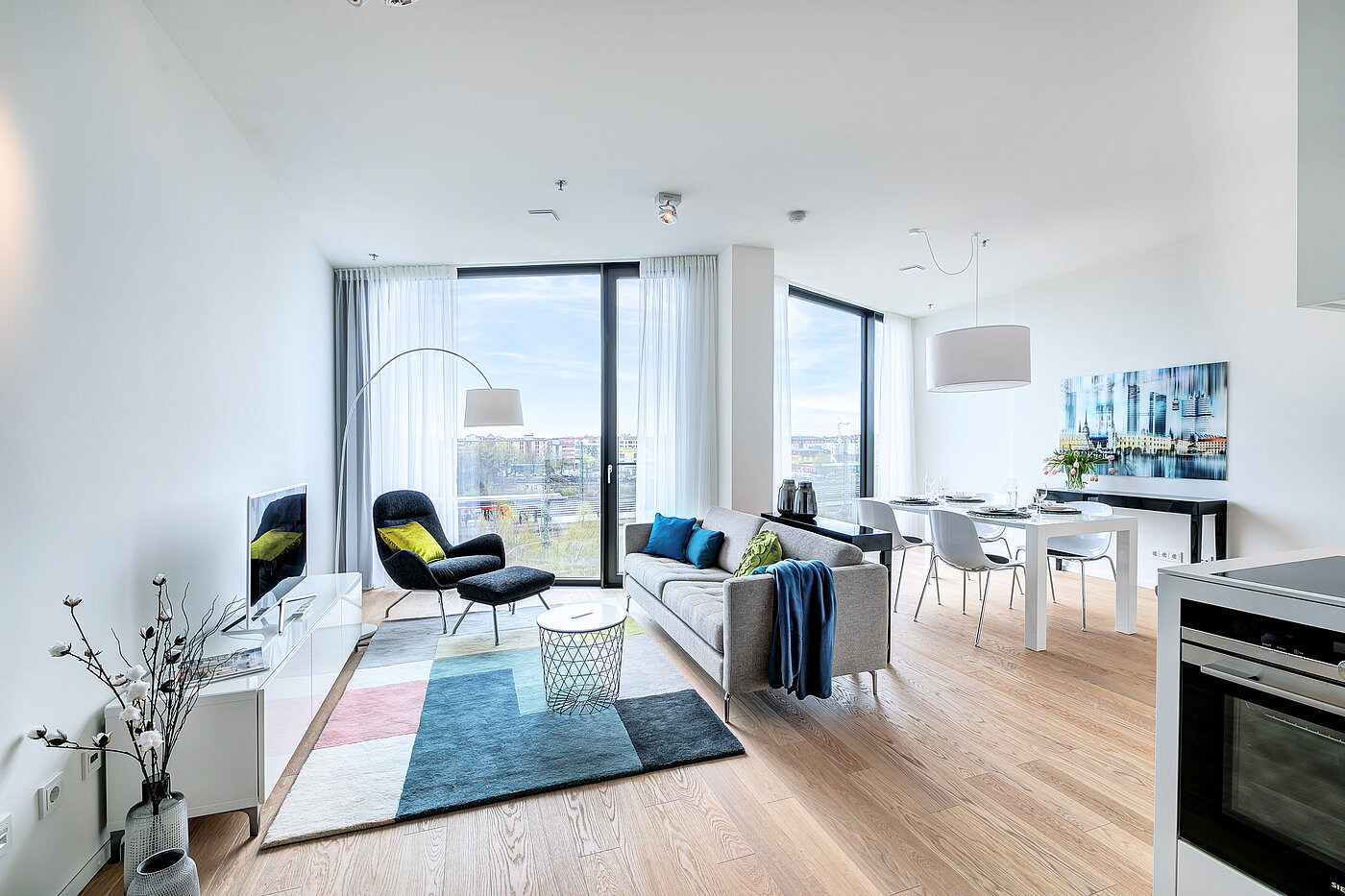 公寓 与 1.5 房间 | München-Neuhausen | 703131 | Offener Wohn- und...