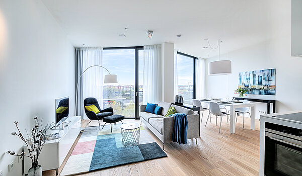 公寓 与 1.5 房间 | München-Neuhausen | 703131 | Offener Wohn- und...